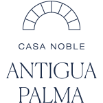 Logo Vertical Casa Noble Antigua Palma